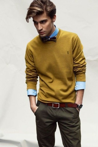 Goldenen Pullover kombinieren – 625+ Herren Outfits warm Wetter