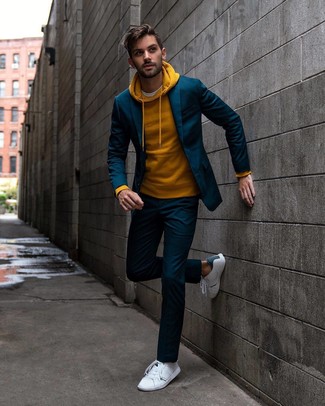 Goldenen Pullover kombinieren – 625+ Herren Outfits warm Wetter