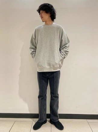 graues Sweatshirt von Alexander Wang