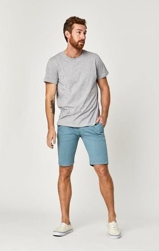 hellblaue Shorts von Esprit