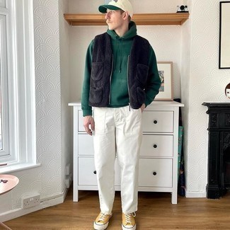 Grüne Baseballkappe kombinieren – 73 Herren Outfits