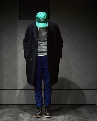 Grüne Baseballkappe kombinieren – 73 Herren Outfits