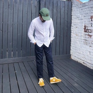 Grüne Baseballkappe kombinieren – 73 Herren Outfits
