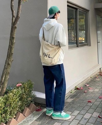 Grüne Baseballkappe kombinieren – 73 Herren Outfits