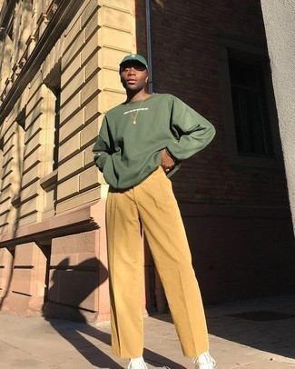 Grüne Baseballkappe kombinieren – 20 Smart-Casual Herren Outfits
