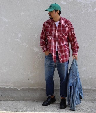 Grüne Baseballkappe kombinieren – 73 Herren Outfits