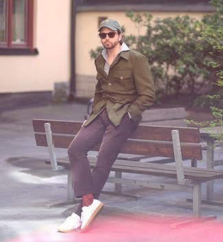 Grüne Baseballkappe kombinieren – 20 Smart-Casual Herren Outfits