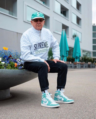 Grüne Baseballkappe kombinieren – 73 Herren Outfits