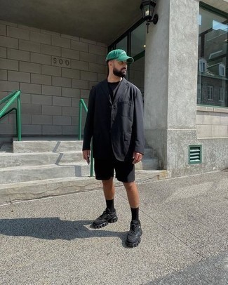 Grüne Baseballkappe kombinieren – 73 Herren Outfits