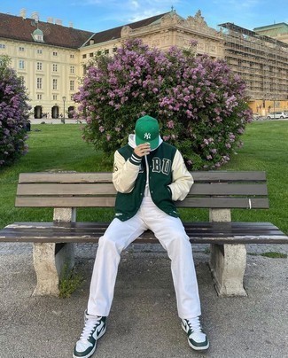 Grüne Baseballkappe kombinieren – 73 Herren Outfits