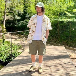 Grüne Baseballkappe kombinieren – 73 Herren Outfits