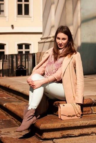 Grüne enge Jeans kombinieren – 24 Damen Outfits