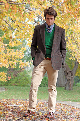 Grünen Pullover kombinieren – 247 Herren Outfits