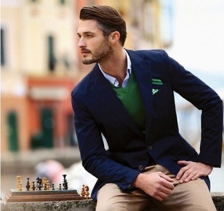 Grünen Pullover kombinieren – 247 Herren Outfits
