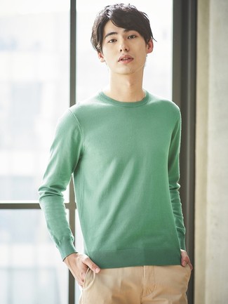 Grünen Pullover kombinieren – 247 Herren Outfits