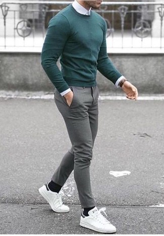 Grünen Pullover kombinieren – 247 Herren Outfits