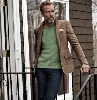 Grünen Pullover kombinieren – 247 Herren Outfits