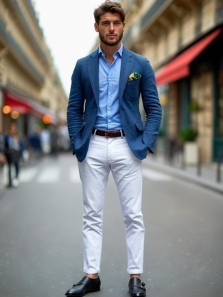 Gelbgrünes Einstecktuch kombinieren – 511+ Herren Outfits