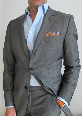 Gelbgrünes Einstecktuch kombinieren – 511+ Herren Outfits