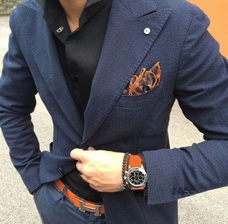 Gelbgrünes Einstecktuch kombinieren – 511+ Herren Outfits