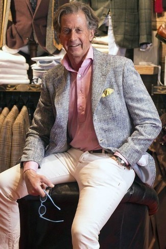 Gelbgrünes Einstecktuch kombinieren – 511+ Herren Outfits