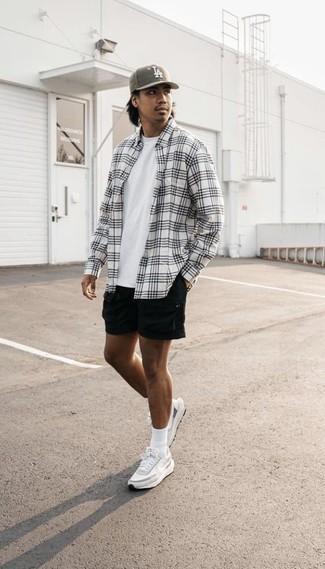 Graue Baseballkappe kombinieren – 162 Casual Herren Outfits