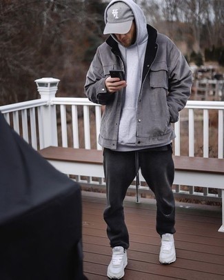 Graue Baseballkappe kombinieren – 284 Herren Outfits