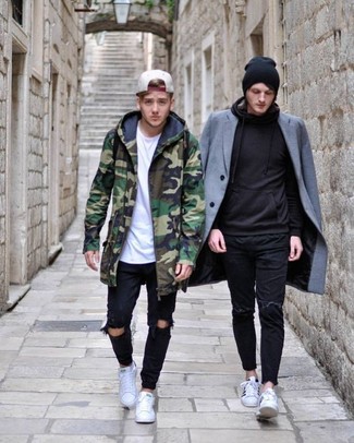 Graue Baseballkappe kombinieren – 284 Herren Outfits