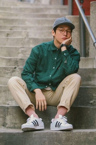 Graue Baseballkappe kombinieren – 162 Casual Herren Outfits