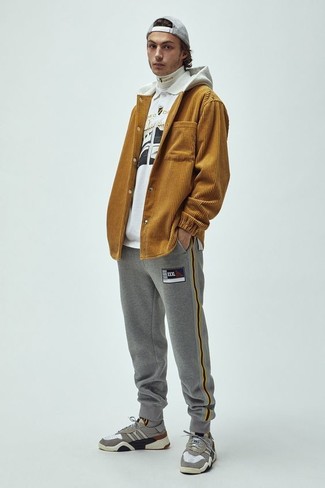 Graue Baseballkappe kombinieren – 162 Casual Herren Outfits