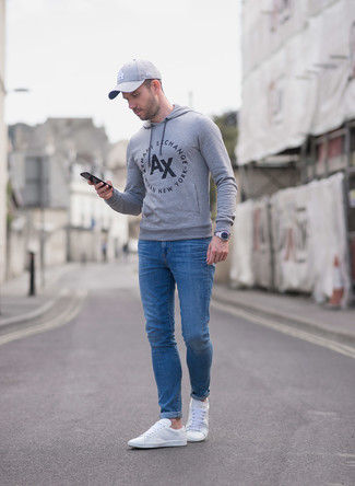Graue Baseballkappe kombinieren – 284 Herren Outfits