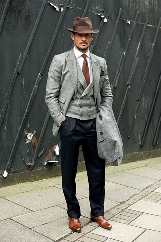 Welche Westen mit grauen Sakkos zu tragen – 183 Herren Outfits