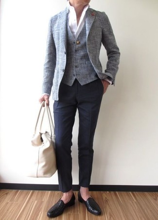 Welche Westen mit grauen Sakkos zu tragen – 183 Herren Outfits