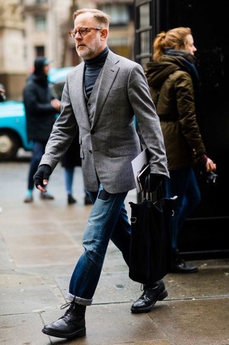 Welche Westen mit grauen Sakkos zu tragen – 183 Herren Outfits