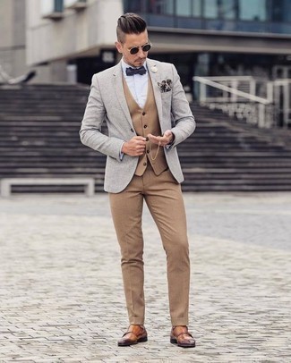 Welche Westen mit grauen Sakkos zu tragen – 183 Herren Outfits