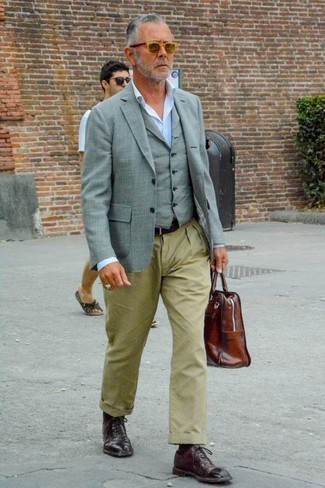 Welche Westen mit grauen Sakkos zu tragen – 183 Herren Outfits