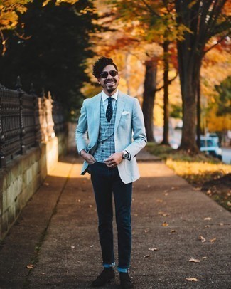 Welche Westen mit grauen Sakkos zu tragen – 183 Herren Outfits