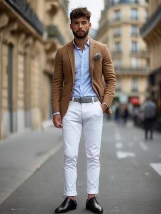 Grauen Segeltuchgürtel kombinieren – 56 Herren Outfits