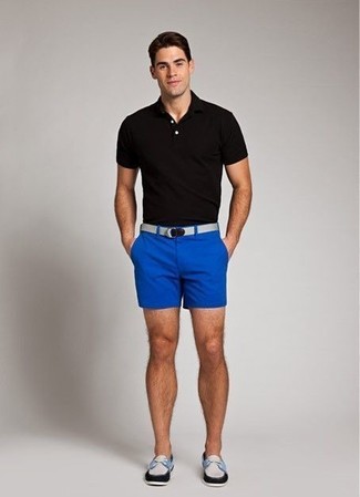 Grauen Segeltuchgürtel kombinieren – 56 Herren Outfits
