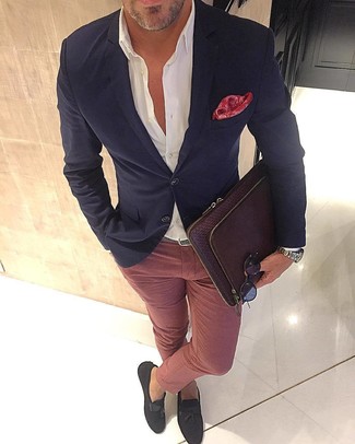 Grauen Segeltuchgürtel kombinieren – 56 Herren Outfits