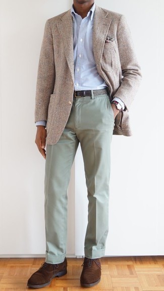 Grauen Segeltuchgürtel kombinieren – 38 Sommer Herren Outfits