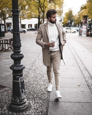Grauen Segeltuchgürtel kombinieren – 56 Herren Outfits
