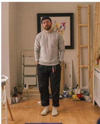 30 Jährige: Grauen Segeltuchgürtel kombinieren – 38 Herren Outfits