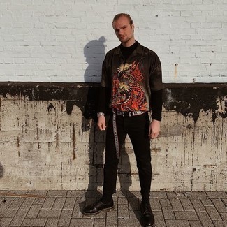 30 Jährige: Grauen Segeltuchgürtel kombinieren – 38 Herren Outfits