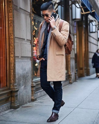 Graue Jacke mit Karomuster kombinieren – 23 Herren Outfits kalt Wetter