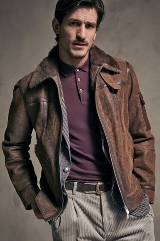 Graue Jacke mit Vichy-Muster kombinieren – 29 Herren Outfits