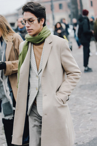 Graue Jacke mit Vichy-Muster kombinieren – 29 Herren Outfits
