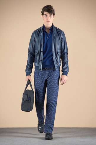 Graue Leder Aktentasche kombinieren – 7 Herbst Herren Outfits