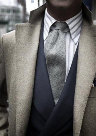 Welche Sakkos mit grauen Mantels zu tragen – 162 Herren Outfits