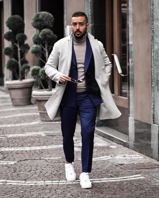 Welche Sakkos mit grauen Mantels zu tragen – 162 Herren Outfits